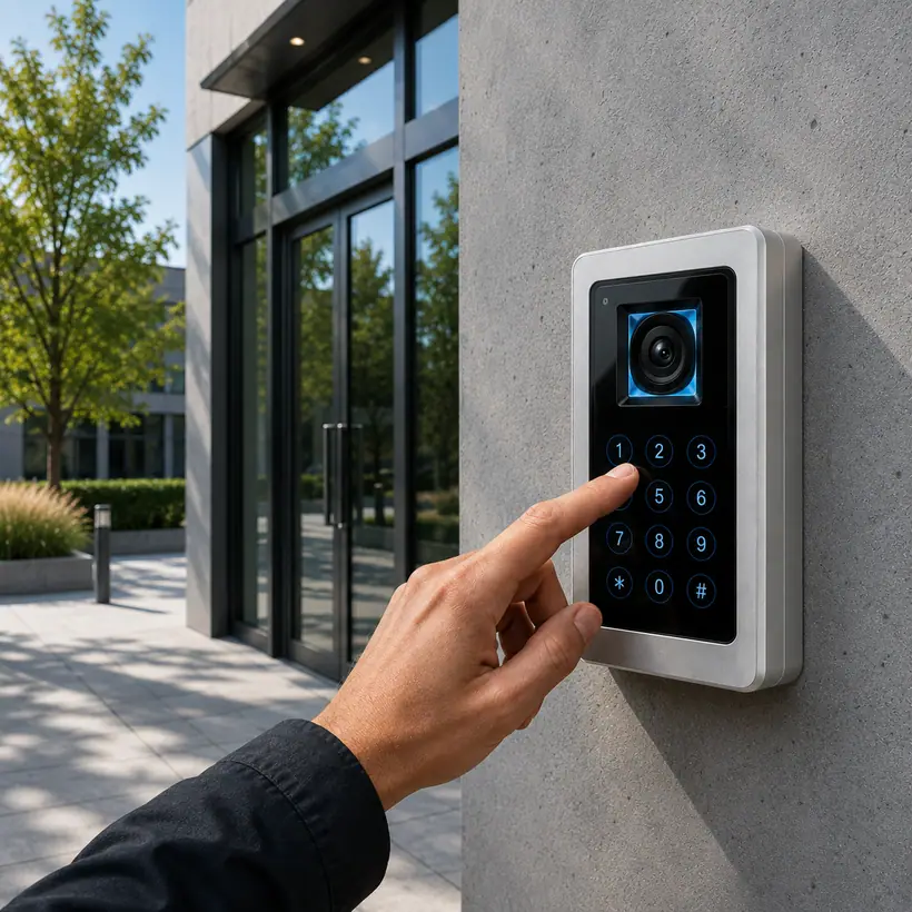 Sistem de control acces