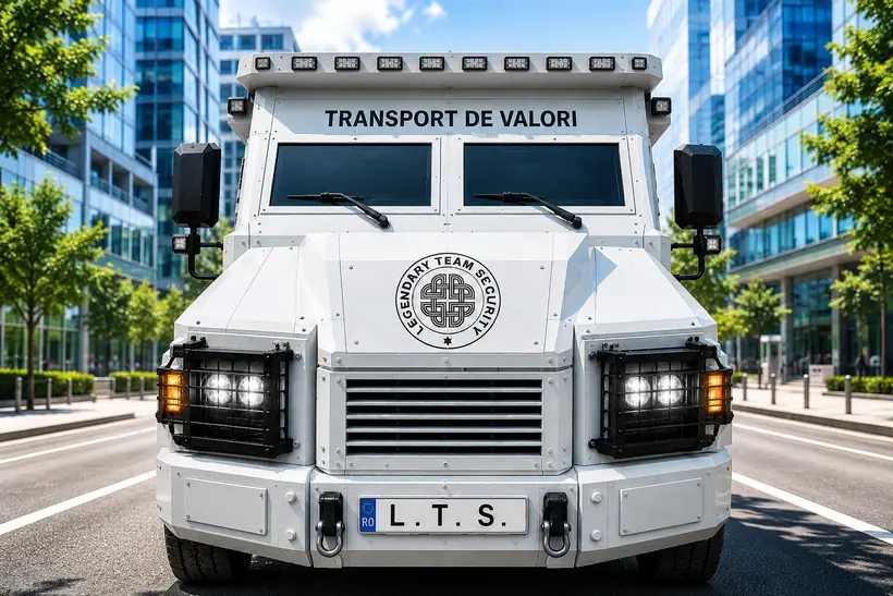 Autospecială transport de valori